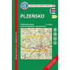 KČT 31 Plzeňsko 1:50 000/turistická mapa