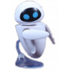 Zberateľská figúrka - Figúrka Eve Wall-e Robot Disney Pixar (Zberateľská figúrka - Figúrka Eve Wall-e Robot Disney Pixar)