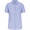 KARIBAN VINTAGE JUDITH K548 / Dámska košeľa s krátkym rukávom - bright sky XL