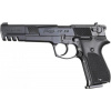 Pištoľ CO2 Walther CP88 Competition čierna, kal. 4,5mm diabolo