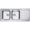 Alveus Nerezový drez Line Maxim 100, 116 x 50 cm