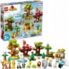 LEGO Duplo 10975 LEGO DUPLO Divoké zvieratá sveta 10975