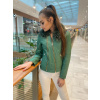 Max Original Leather Dámska kožená bunda LUNA (48 XL) - Green - 48