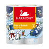 Harmony Bob a Bobek kuchynské utierky, 2 vrstvové, 2 role