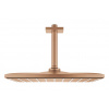 Grohe Rainshower Hlavová sprcha 310 Mono Cube 9,5 l/min, so stropným ramenom, kefovaný Warm Sunset 26566DL0-GR