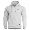 Mikina PHAETON ZIP s kapucňou BIELA veľ.XL