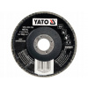 Yato Kotouč lamelový korundový 125 x 22,2 mm P40 YT-83292