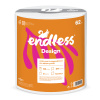 Endless Design, 2 vrstvová papierová utierka, kuchynská rolka, 62m, 600g
