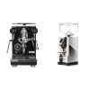 Profitec PRO 400, black + Eureka Mignon Turbo, CR chrome