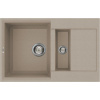 Kuchynský drez Elleci Easy 325 Tortora G43 943DRLGY31043