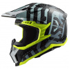 LS2 MX703 C X-Force Barrier SKY BLUE-06 Veľkosť: 2XS