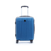 Malý kabínový kufor na kolieskach ABS 40l Worldline 630 modrá