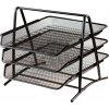 Velké police pro dokumenty vyrobené z VIP Grand Metal Grid, 3 PCS (21K052X)