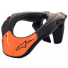 krčný chránič NECK SUPPORT YOUTH 2023, ALPINESTARS, detský (čierna/oranžová)