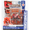 Takara-tomy Takara-tomy Transformers Adventure Tmc02 Slipstream cm. 5.0 1:64 Hnedá žltá čierna