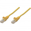 Intellinet RJ-45, M/M, 1m sieťový kábel Žltá Cat5e U/UTP (UTP) (318969)