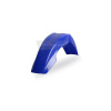 POLIS PLASTIC FRONT FENDER, BLU/BLU