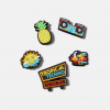 Jibbitz Jibbitz™ - Tropical Techno DJ - 5 ks