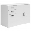 Carryhome KOMODA, biela, 120/83/52 cm - Predsieňové programy - 002427022029