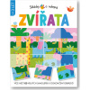 Svojtka Skládej a nalepuj Zvířata