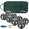 Petanque Kruzzel 22915 Petanque sada 8 koulí obal nylon 7,3 cm