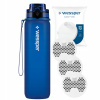 Filtračná fľaša Wessper ActiveMax Tritan 1 l, modrá