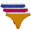 Tommy Hilfiger Spodné prádlo 3-Pack Thong W UW0UW02829 Dámske spodné prádlo XL