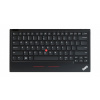 Lenovo ThinkPad Trackpoint II klávesnica Univerzálne RF Wireless + Bluetooth QWERTZ Maďarský Čierna (4Y40X49510)
