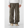 Lost Youth Cargo Pants Pocket Logo - olive M