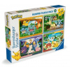Pokémon 4x100 dílků