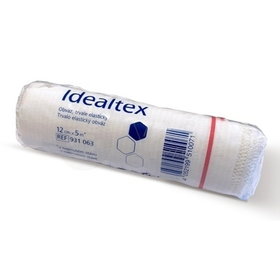 Idealtex ovínadlo elastické dlhoťažné (12cm x 5m) 1x1 ks