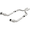 MagnaFlow 16432 Performance Pipe Ford Mustang 4.6L V8 2005-09 (MagnaFlow #16432 Performance Pipe)