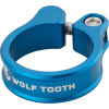 Sedlová objímka WOLF TOOTH 31.8mm modrá