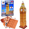 mamido 3D puzzle 30 dielikov Londýn Big Ben ZA3802