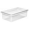 Nádoba Camwear GN 1/1 z polykarbonátu, Cambro, GN 1/1, 19,5L, Priehľadná, 325x530x(H)150mm