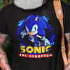 Tričko s potlačou SONIC Dámsky Čierna L