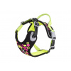 Postroj Hurtta Weekend Warrior neon 60-80cm