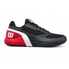 Pánska obuv Wilson Rush Pro 5 - black/infrared/white - Viacfarebný (45 1/3)