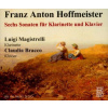 HOFFMEISTER,F.A.: 6 Sonatas for Clarinet & Piano (2CD)