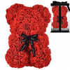 Medvedík z ruží – červená farba Just for you DR2-746