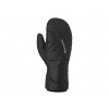 Montane Prism Mitt, black - lehké a dobře sbalitelné palčáky M