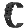 BStrap Silicone remienok na Xiaomi Amazfit GTR 42mm, black