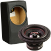 Subwoofer do Mercedes E W124 od r.v. 1984