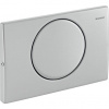 Geberit Delta 10 Ovládacie tlačidlo pre splachovanie Start/Stop, nerezová oceľ 115.108.00.1