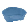 STEFANPLAST Sleeper 1 57x42x24cm modré plastové ležadlo pre psa (STEFANPLAST Sleeper 1 57x42x24cm modré plastové ležadlo pre psa)