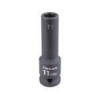 Fortum Kľúč nástrčný rázový, 1/2'', 11mm, 4703211