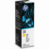 HP 31 70-ml Yellow Original Ink Bottle Originál (1VU28AE)