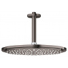 Grohe Rainshower Cosmopolitan - Hlavová sprcha 310, sprchové rameno 142 mm, 1 prúd, tmavý grafit 26067A00