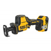 DeWALT DCS369P2 (2x5Ah) 18V XR aku píla chvostovka s nabíjačkou a kufrom