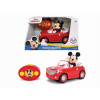 DINSEY Myšiak Mickey DIAĽKOVO OVLÁDANÝ RC KABRIOLET